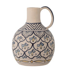Nadya - Vase - Bleu - Grès