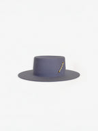 Chapeau Feutre Oxane - Mauve