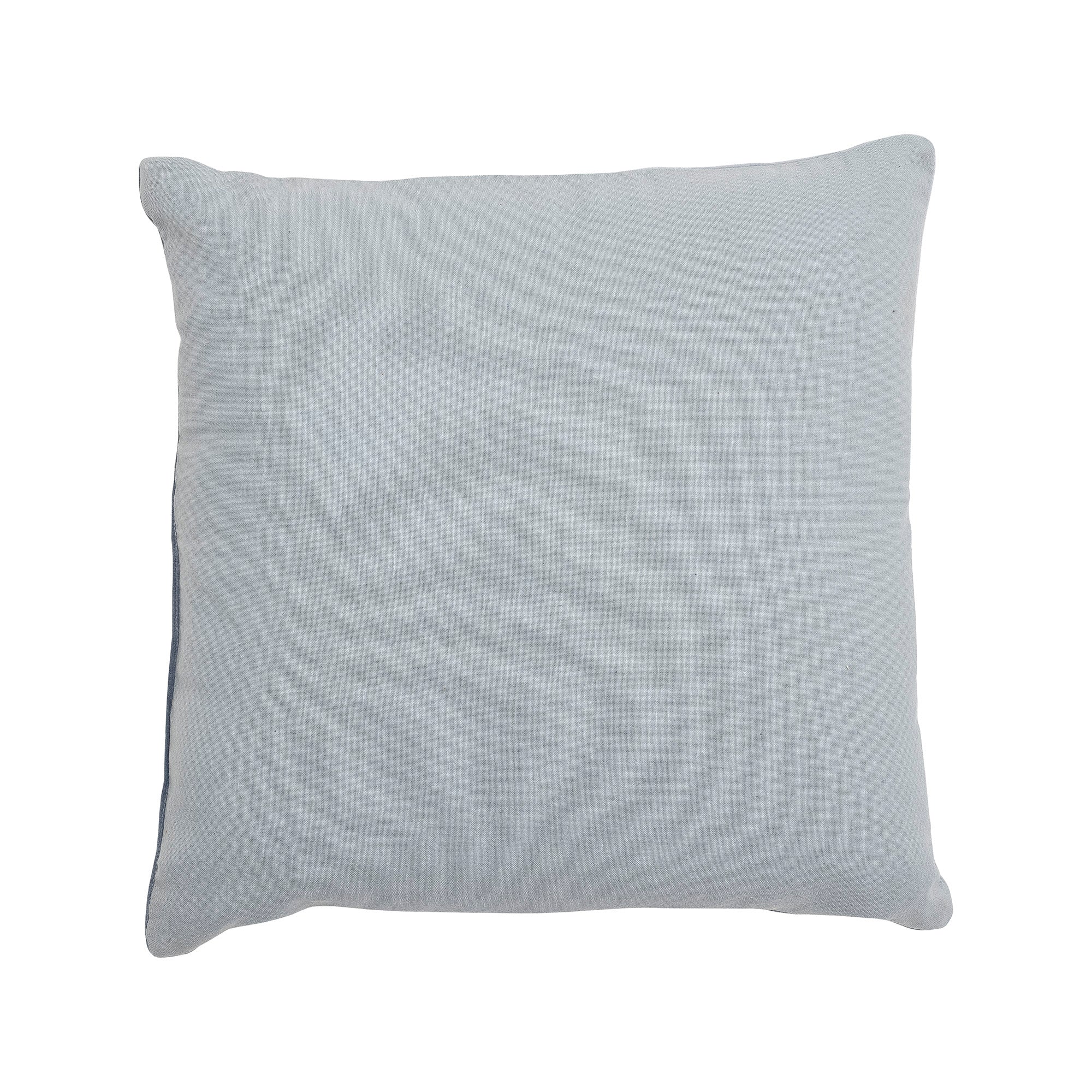 Aban - Coussin - Bleu - Coton