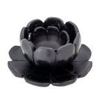 Reiko - Photophore - Noir - Marbre