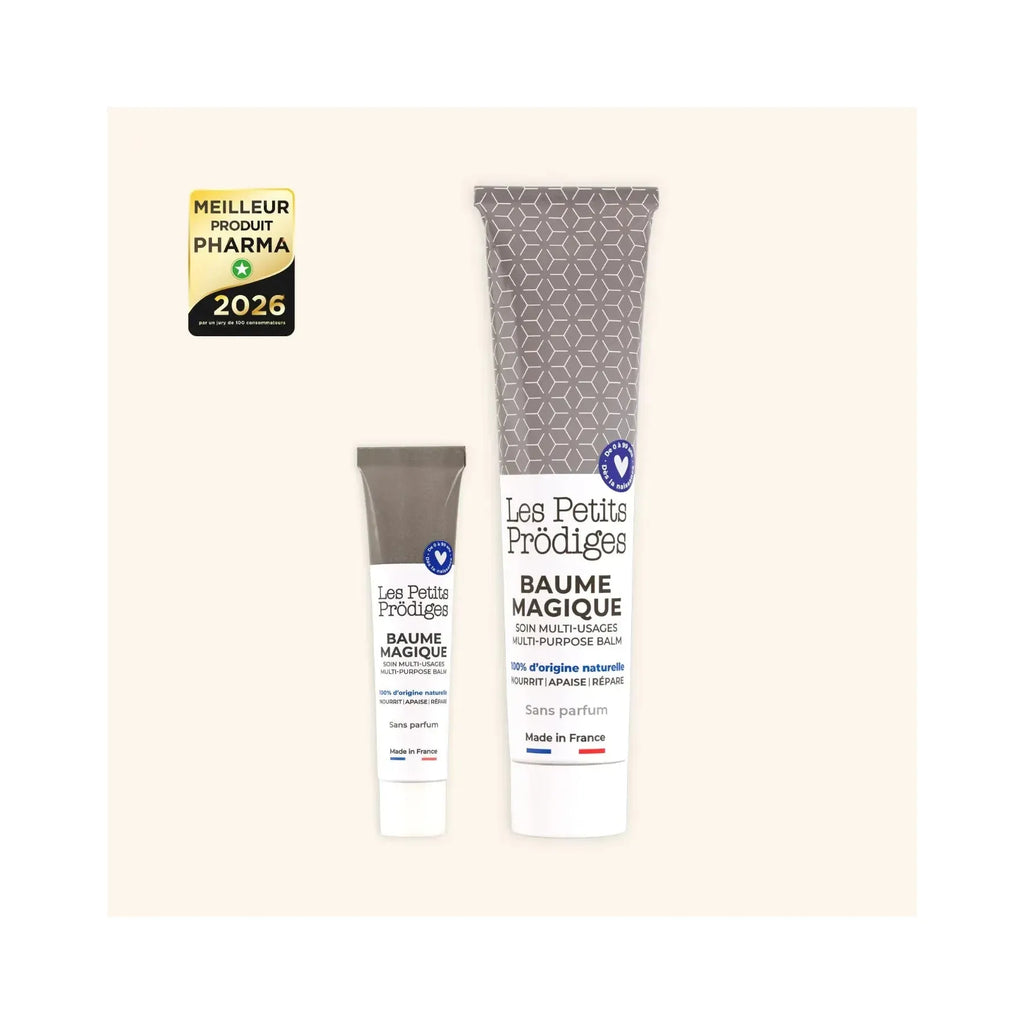 Baumes multi-usage soin 10-en-1 en tube sans parfum soin multi-usages visage corps peaux sensibles