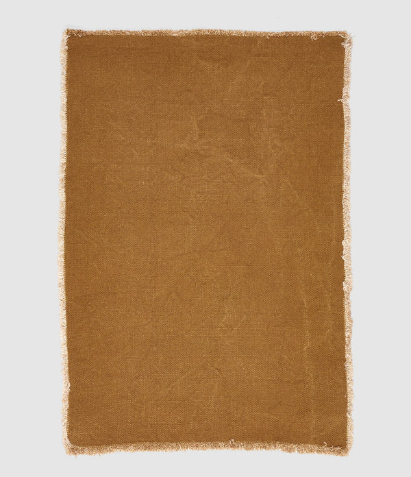 Libeco - Set De Table Pacific Curry, 35X50Cm - Mixte