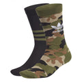 Pack 2 Paires De Chaussettes Adidas Originals Camo - Noir - Mixte - Adidas - The Bradery