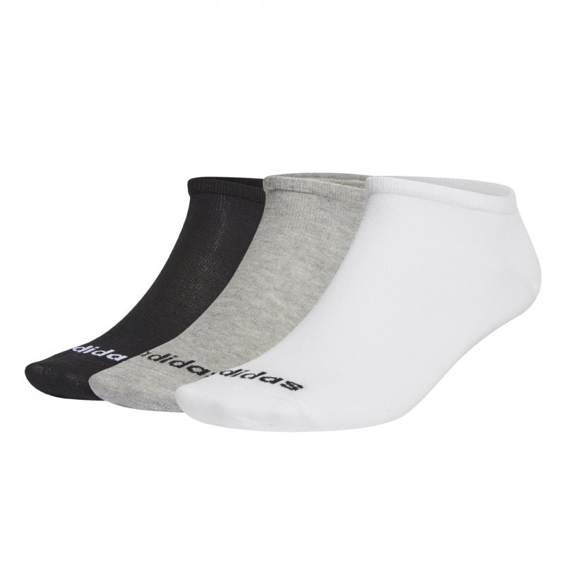 Pack 3 Paires De Chaussettes Adidas Originals Low Cut - Gris - Mixte - Adidas - The Bradery