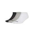 Pack 3 Paires De Chaussettes Adidas Originals Low Cut - Gris - Mixte - Adidas - The Bradery