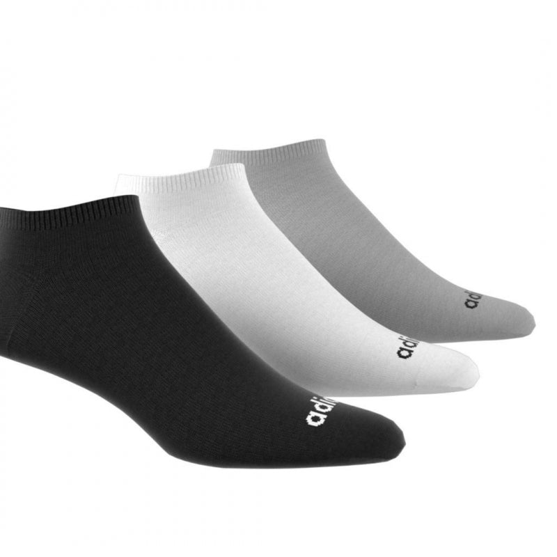 Pack 3 Paires De Chaussettes Adidas Originals Low Cut - Gris - Mixte - Adidas - The Bradery
