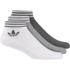 Pack 3 Paires De Chaussettes Adidas Originals Trefoil - Blanc - Mixte - Adidas - The Bradery