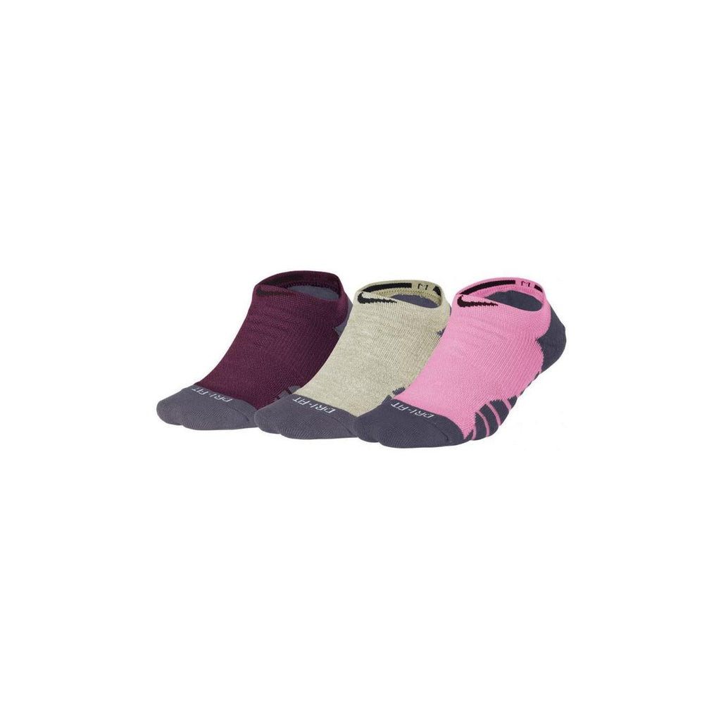 Pack 3 Paires De Chaussettes Nike Everyday Max Crush - Bordeaux - Homme - Nike2 - The Bradery