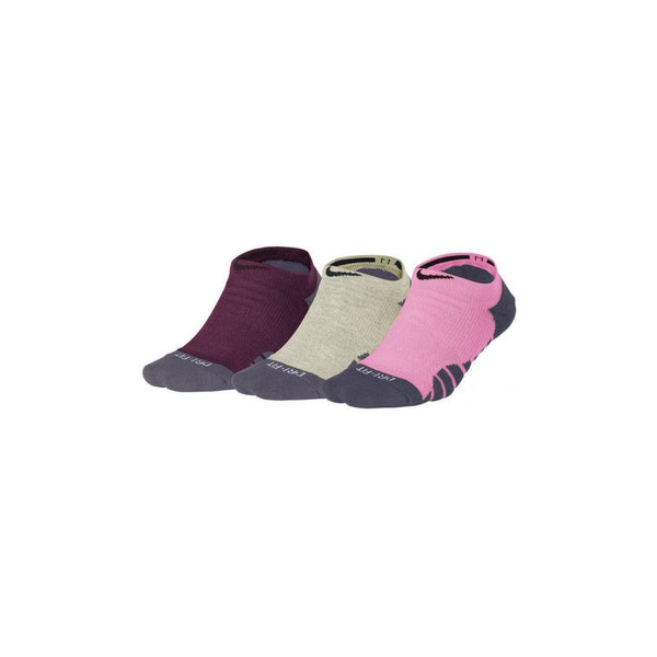 Pack 3 Paires De Chaussettes Nike Everyday Max Crush - Bordeaux - Homme - Nike2 - The Bradery