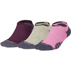 Pack 3 Paires De Chaussettes Nike Everyday Max Crush - Bordeaux - Homme - Nike2 - The Bradery