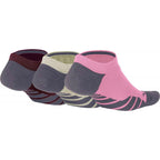 Pack 3 Paires De Chaussettes Nike Everyday Max Crush - Bordeaux - Homme - Nike2 - The Bradery
