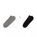 Pack 3 Paires De Chaussettes Nike Eveveryday Lightweight - Gris/Blanc/Noir