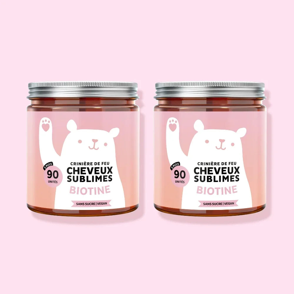 Crinière de Feu Cheveux Sublimes -  sans sucre