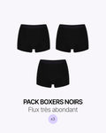 Trio Boxer Noir