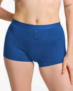 Pack Trio Boxer Maille Bleu