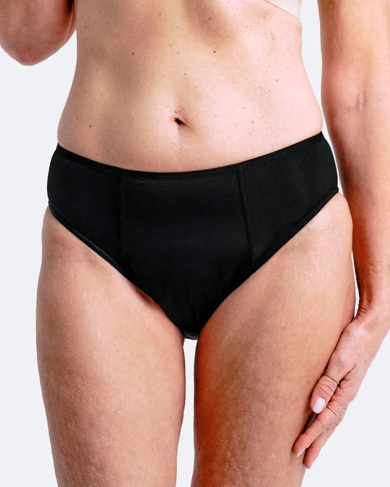 Pack Trio Culotte Noire Fuite Urinaire