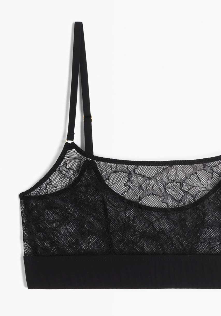 Brassière Giorgio - Noir