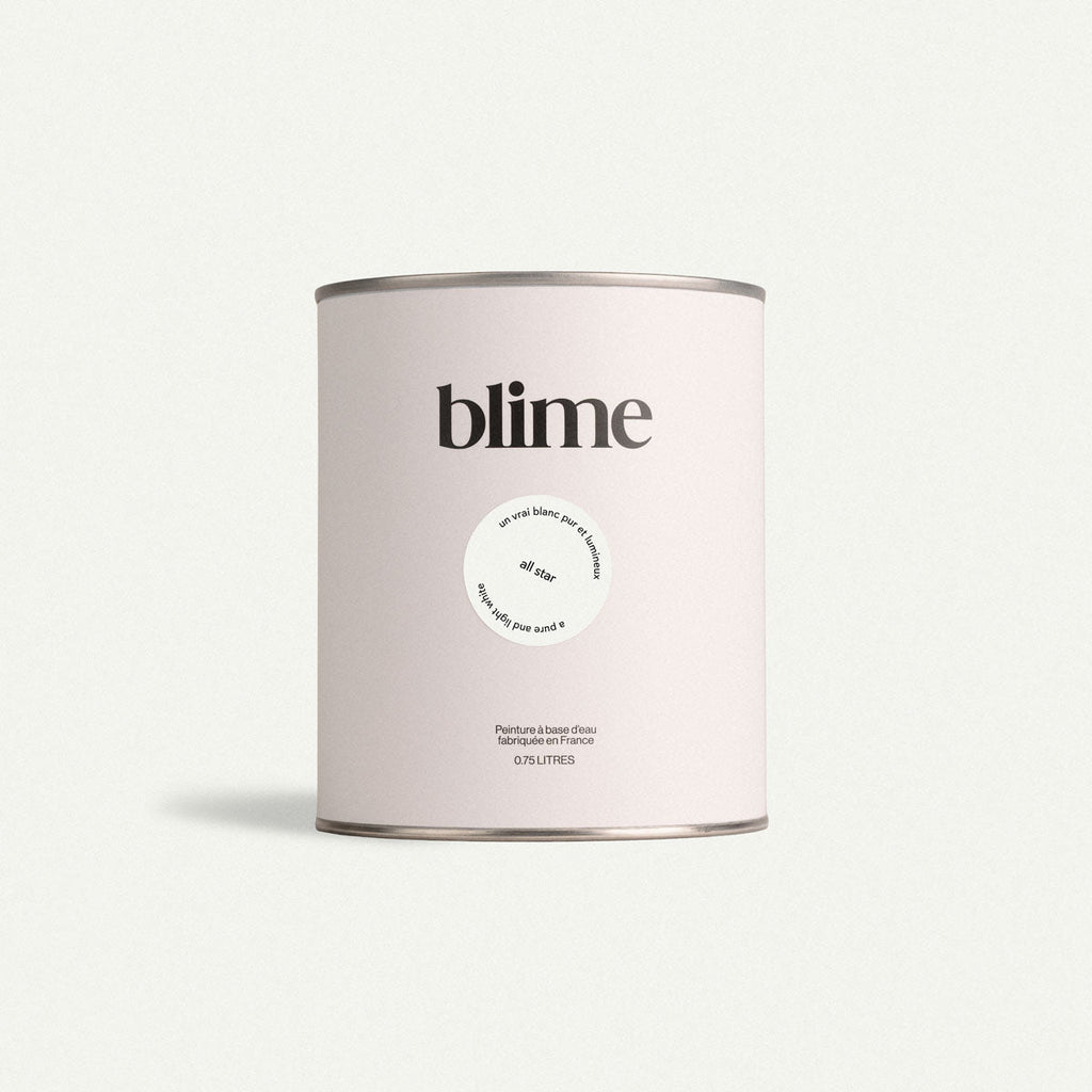 Pot de peinture 0,75L All star - teinte blanc pur
