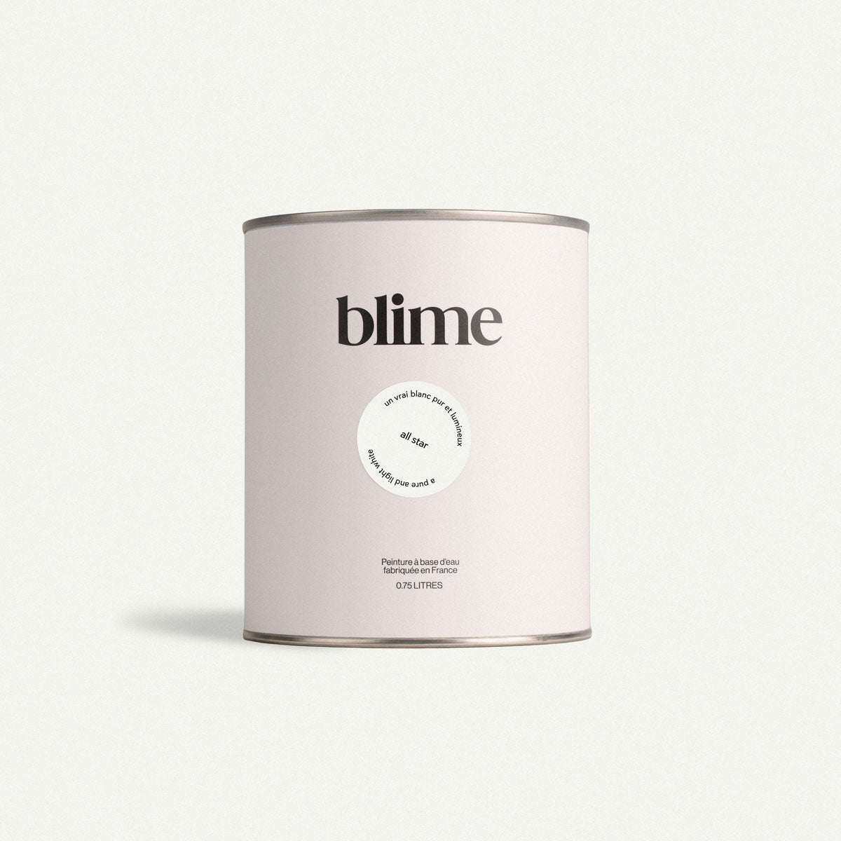 Pot de peinture 0,75L All star - teinte blanc pur