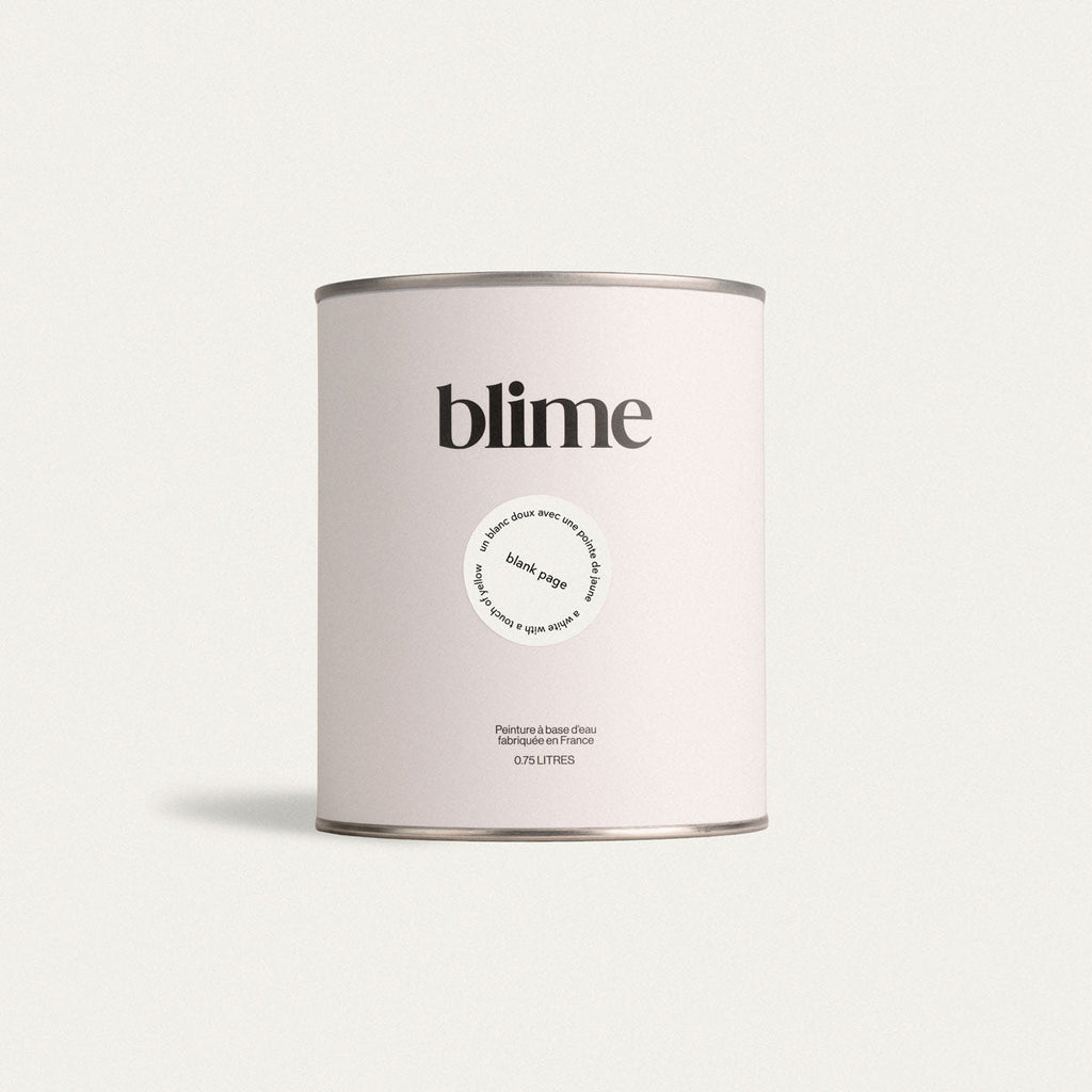Pot de peinture 0,75L Blank page - teinte blanc casse