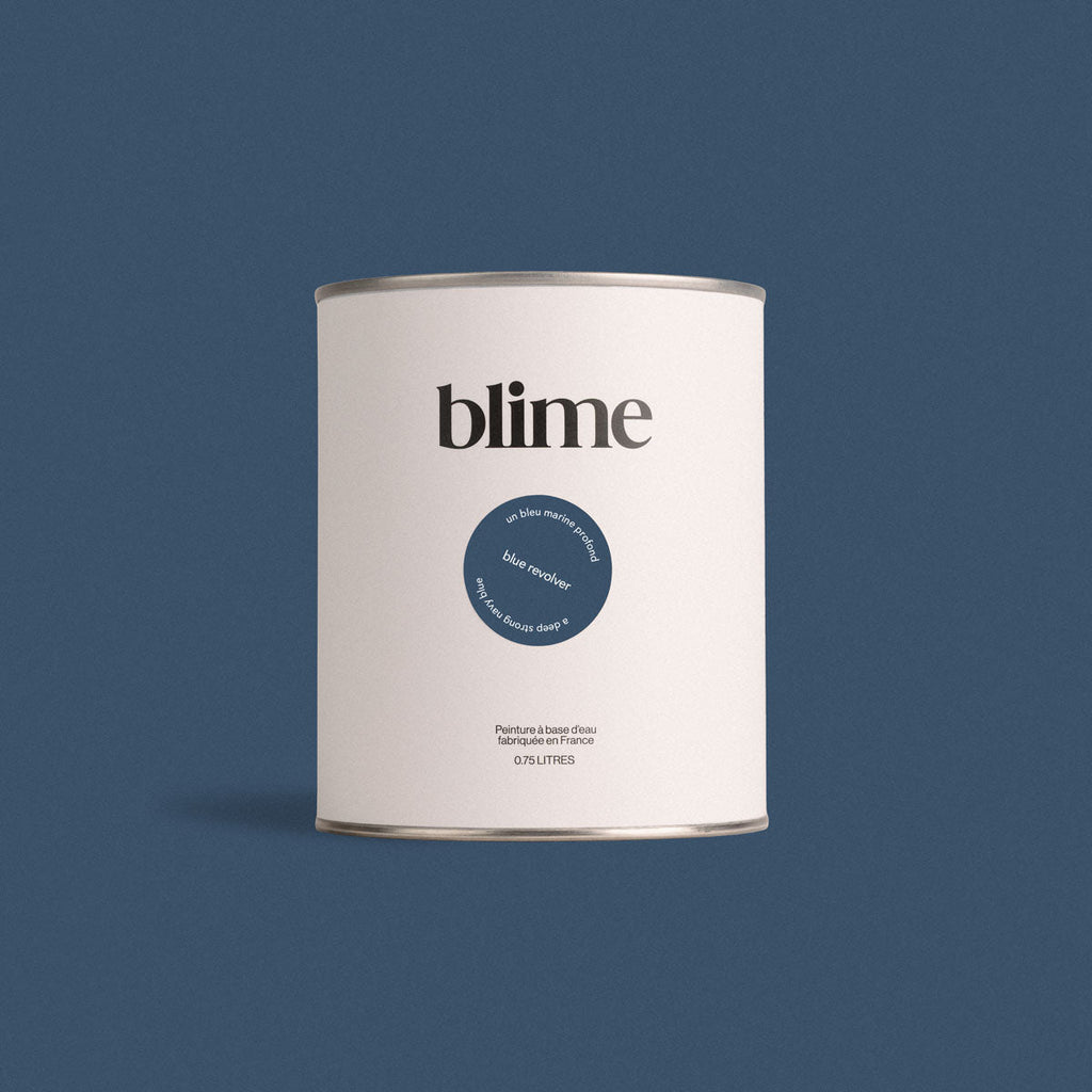Pot de peinture 0,75L Blue revolver - teinte bleu marine