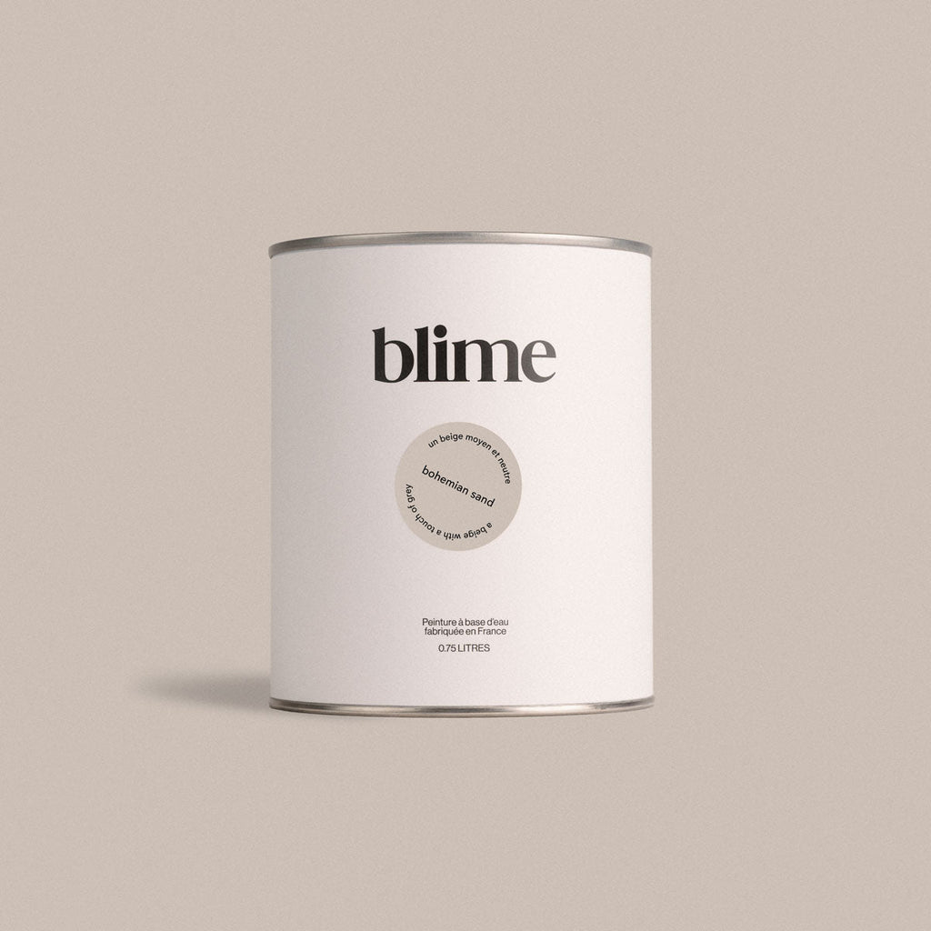 Pot de peinture 0,75L Bohemian sand - teinte beige taupe