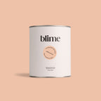 Pot de peinture 0,75L California love - teinte orange pastel