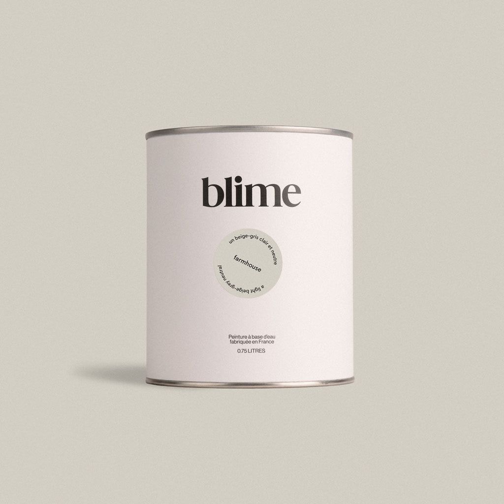 Pot de peinture 0,75L Farmhouse - teinte beige gris clair