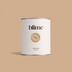 Pot de peinture 0,75L Flat white - teinte caramel beige