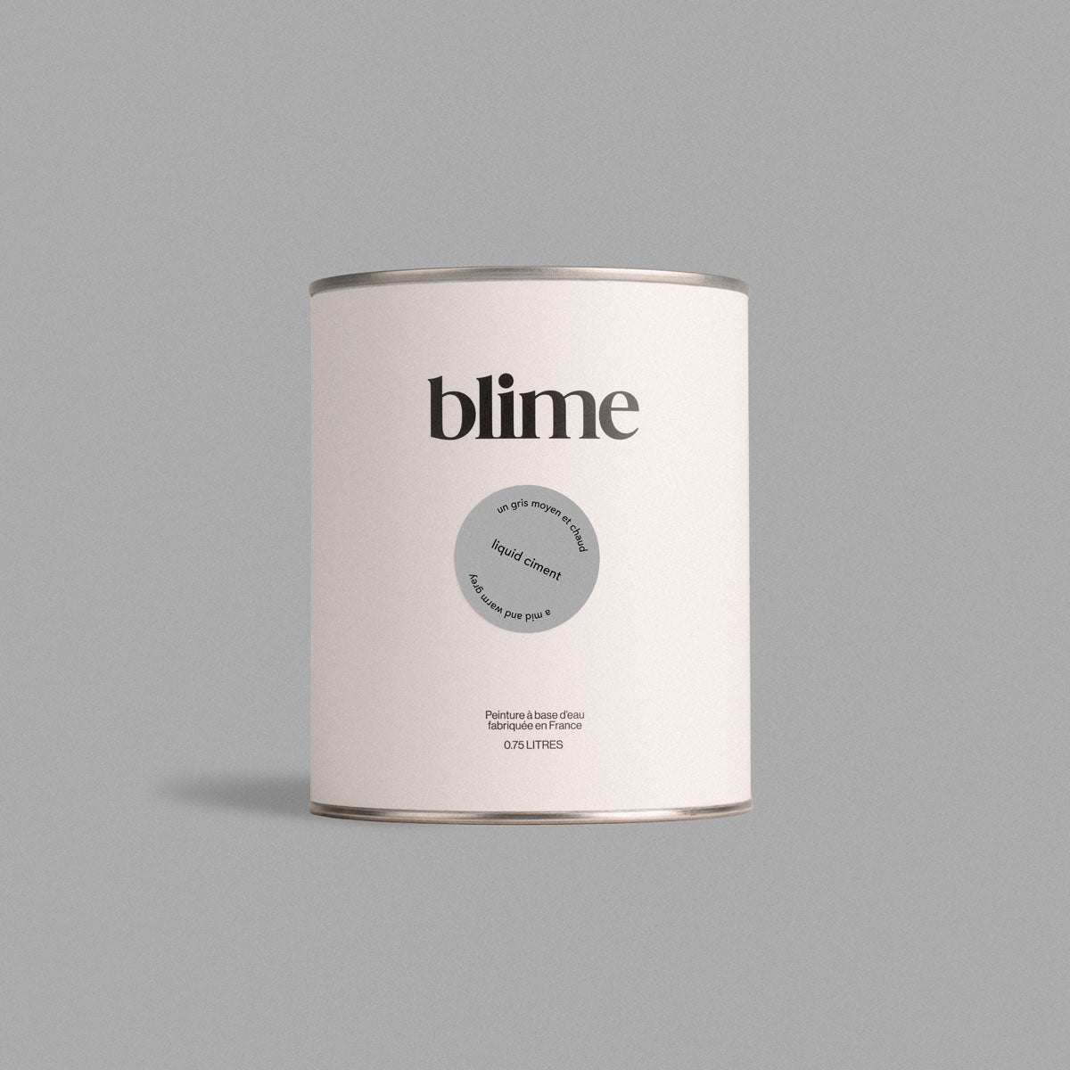 Pot de peinture 0,75L Liquid cement - teinte gris souris