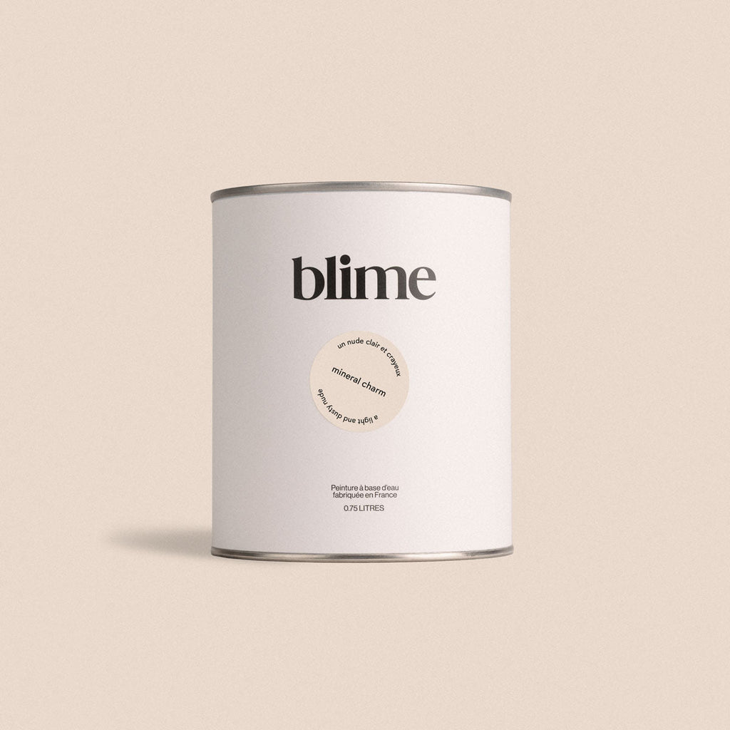 Pot de peinture 0,75L Mineral charm - teinte beige rose 