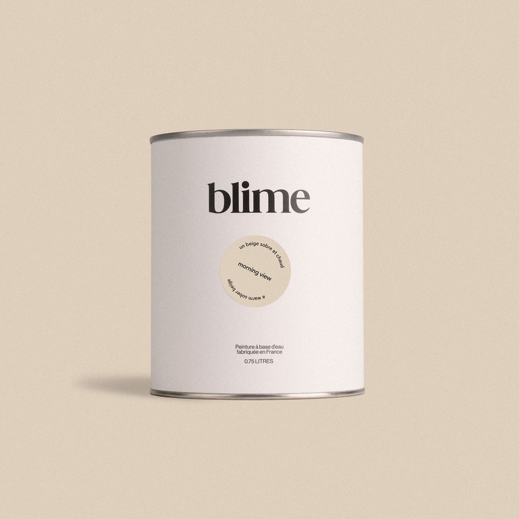 Pot de peinture 0,75L Morning view - teinte beige chaud