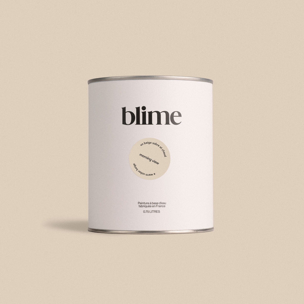 Pot de peinture 0,75L Morning view - teinte beige chaud