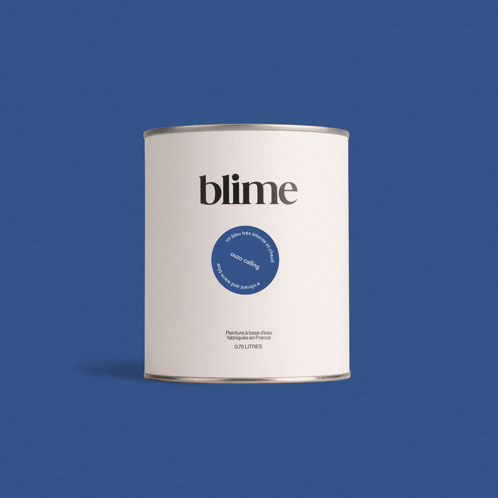 Pot de peinture 0,75L Ouzo calling - teinte bleu outremer