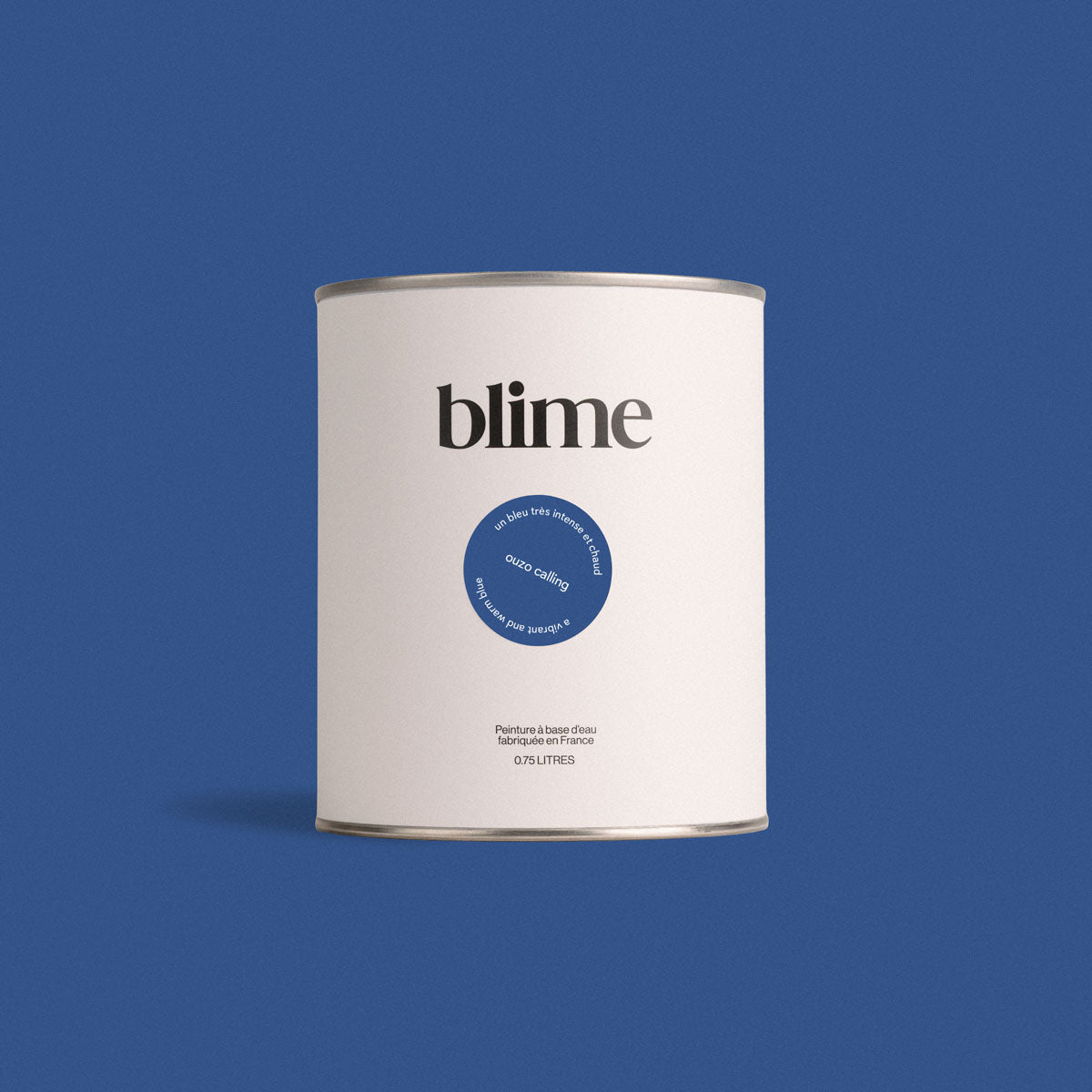 Pot de peinture 0,75L Ouzo calling - teinte bleu outremer