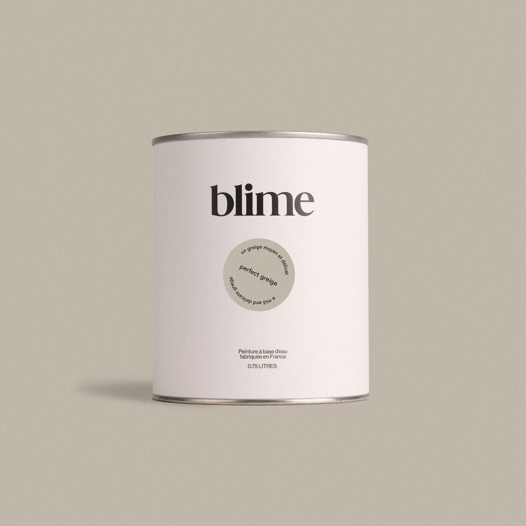 Pot de peinture 0,75L Perfect greige - teinte gris beige