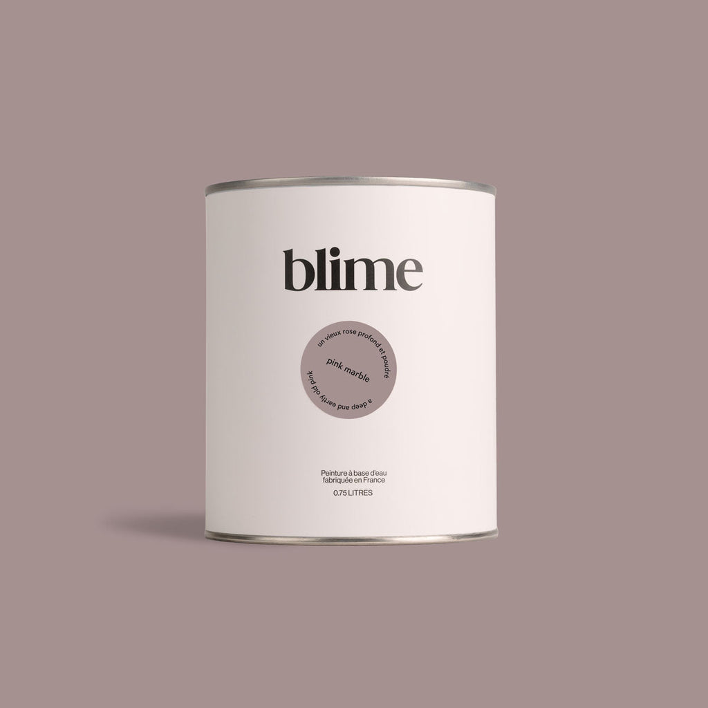 Pot de peinture 0,75L Pink marble - teinte vieux rose