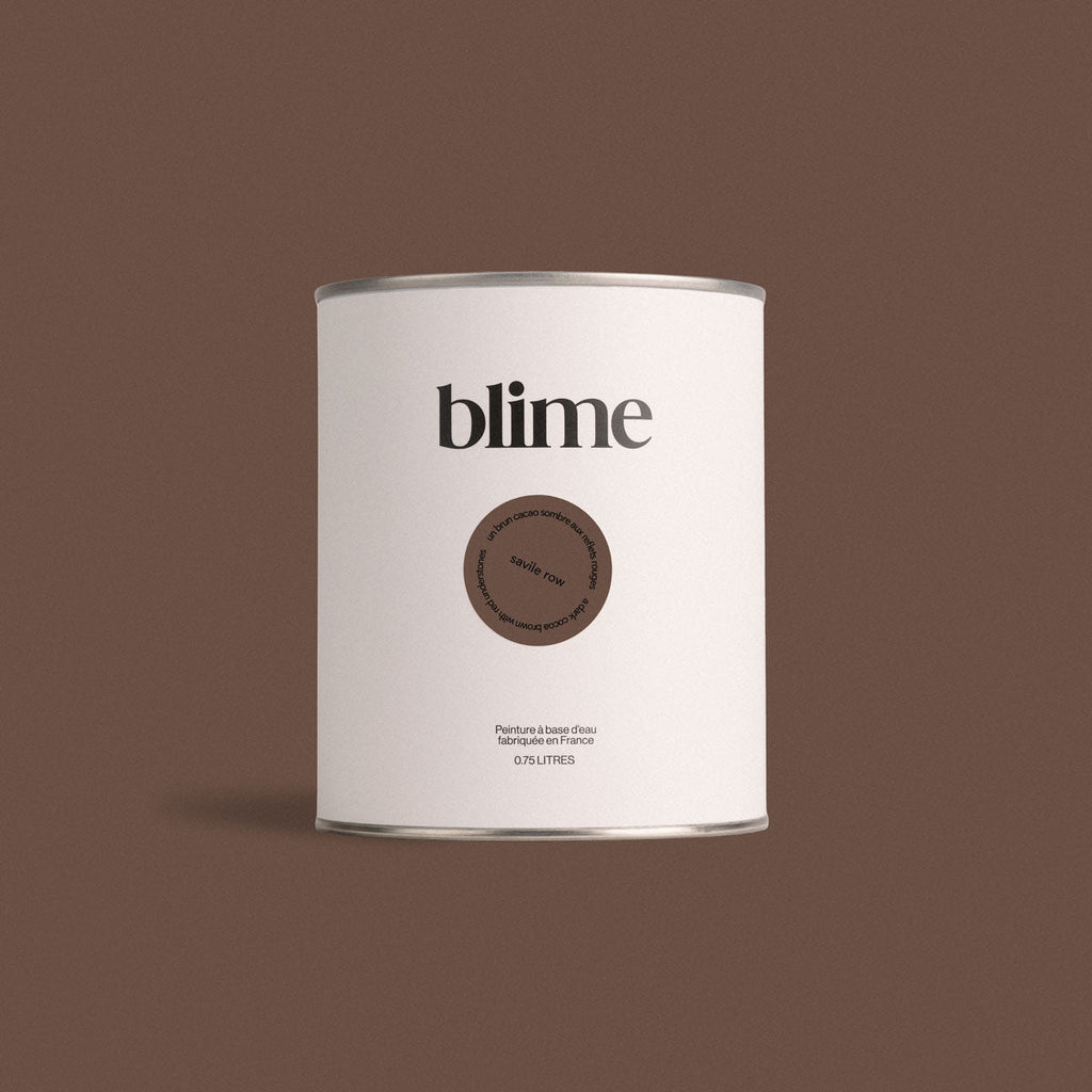 Pot de peinture 0,75L Savile row - teinte brun fonce