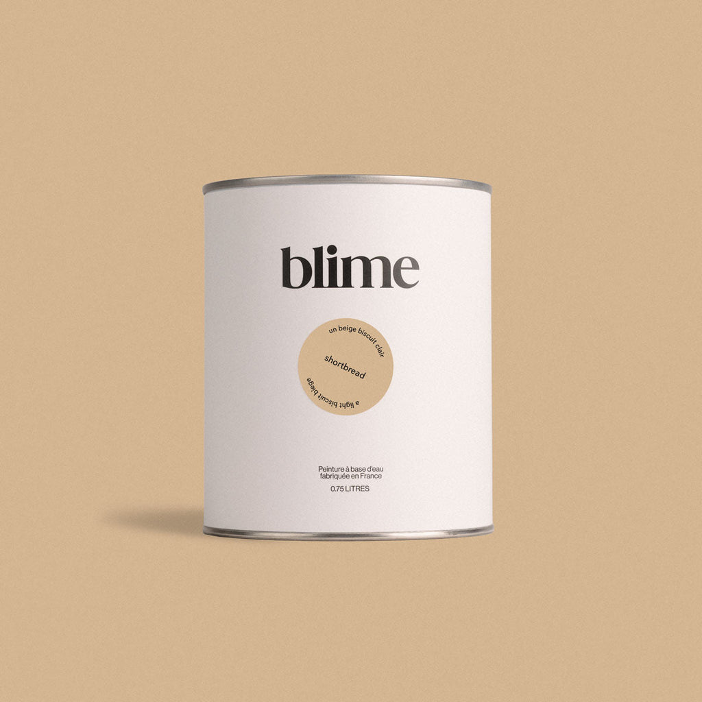 Pot de peinture 0,75L Shortbread - teinte ocre jaune