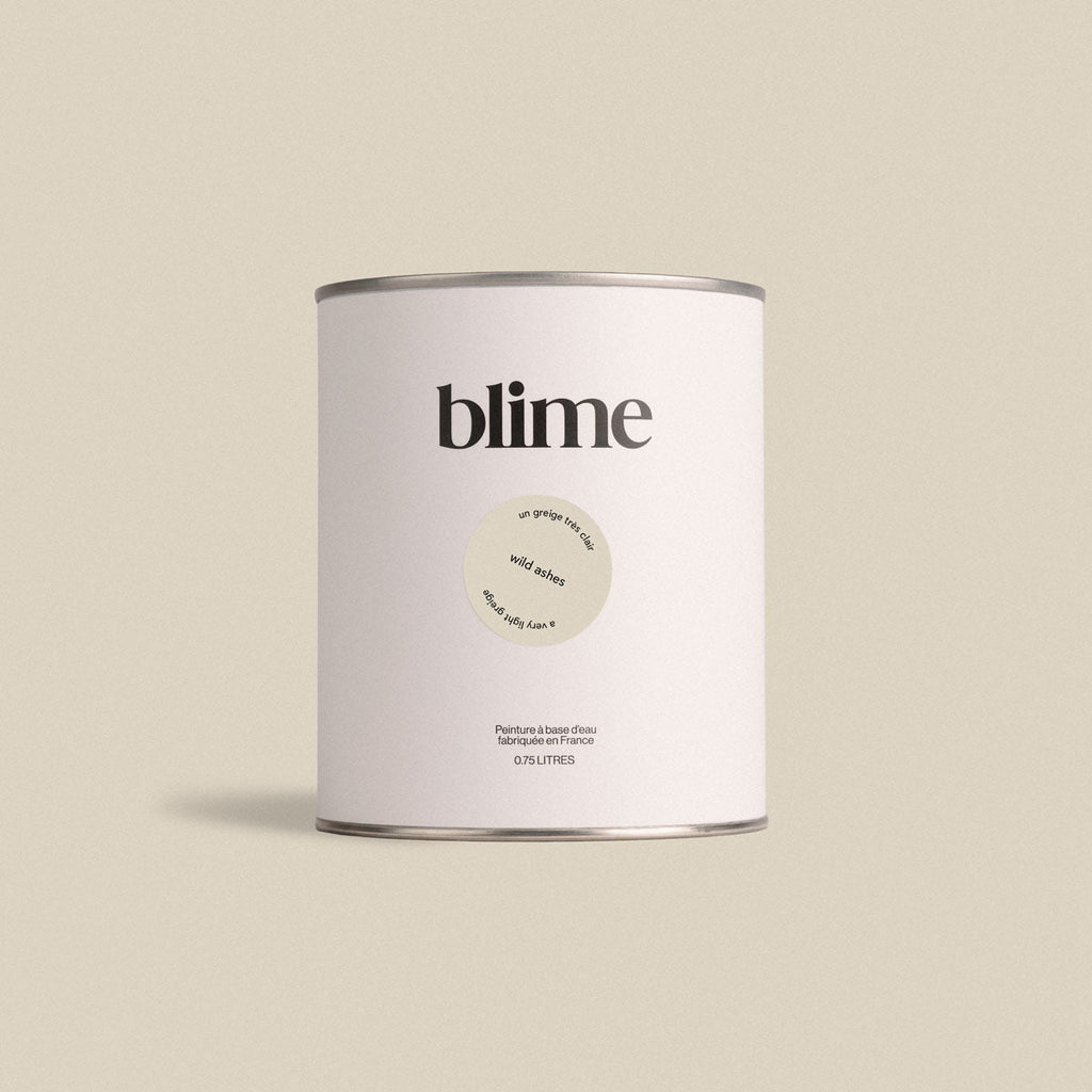 Pot de peinture 0,75L Wild ashes - teinte beige gris