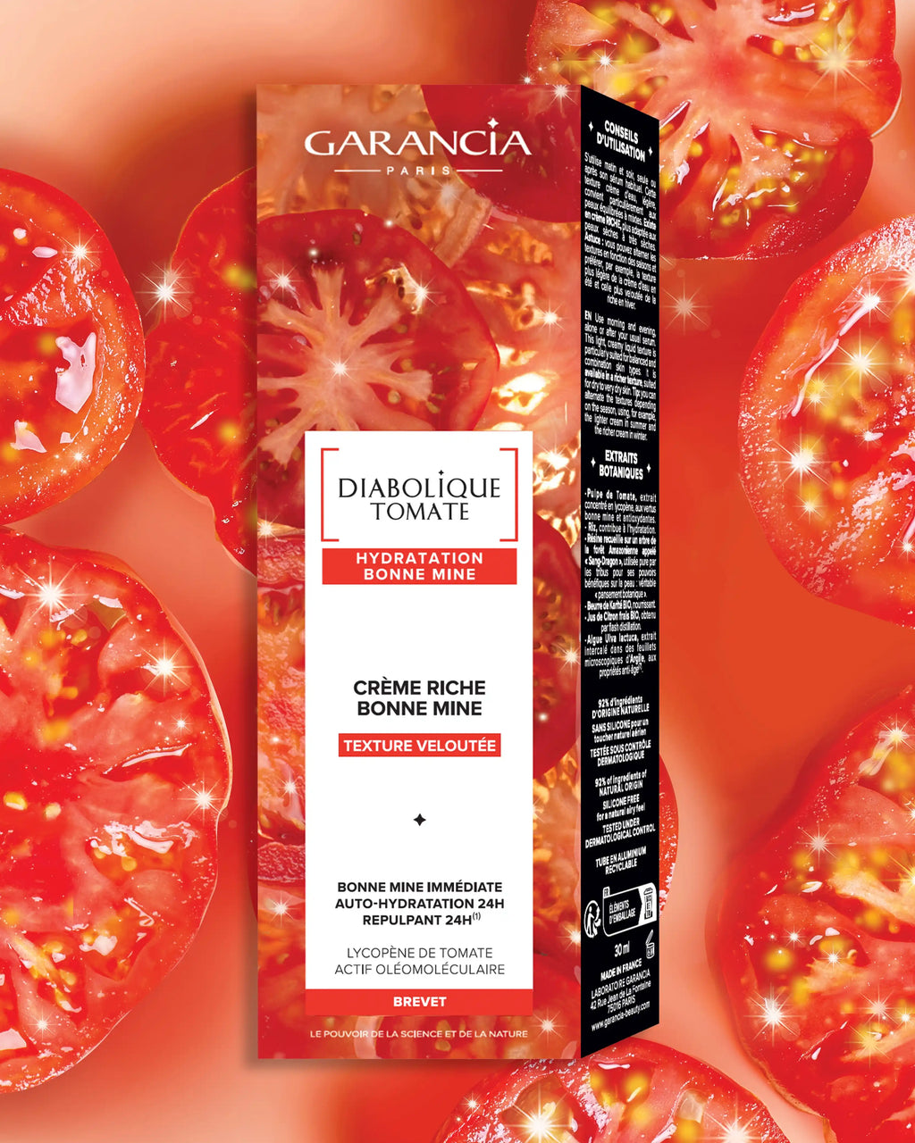 Laboratoire Garancia - crème de jour diabolique tomate crème riche