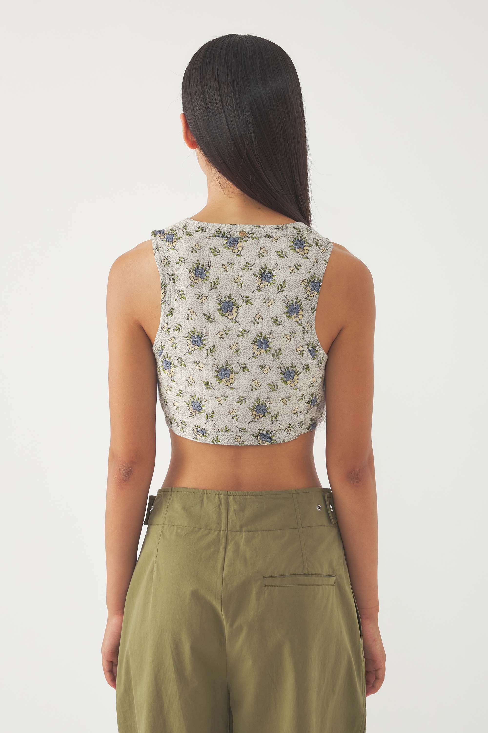 Gilet Pada - Gris