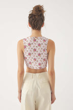 Gilet Pada - Rose