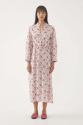 Robe Longue Pada - Rose