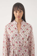 Robe Longue Pada - Rose