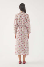 Robe Longue Pada - Rose