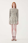 Robe Courte Pada - Gris
