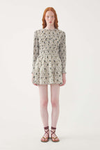 Robe Courte Pada - Gris