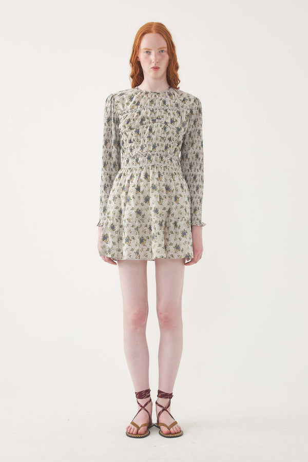 Robe Courte Pada - Gris