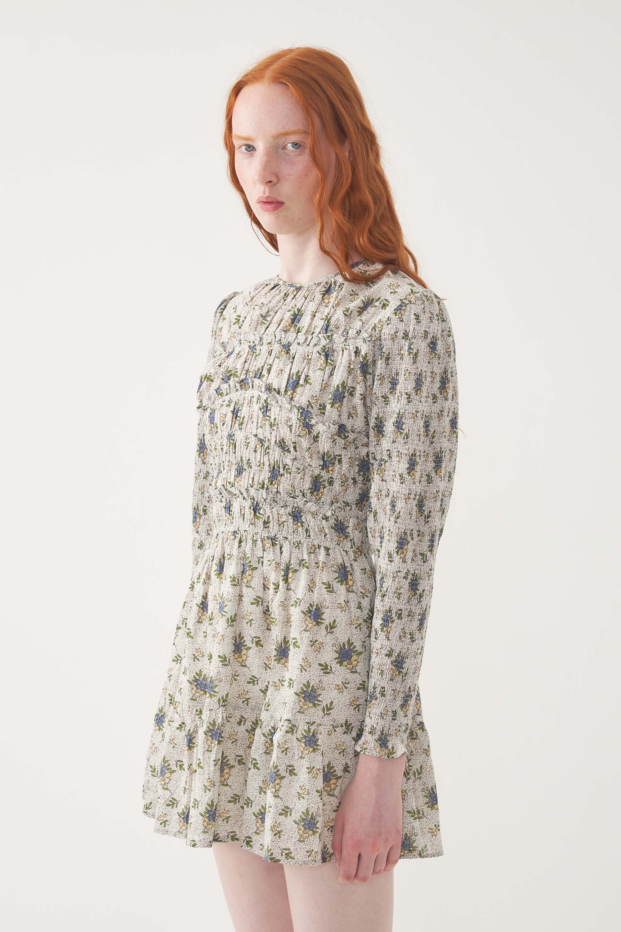 Robe Courte Pada - Gris